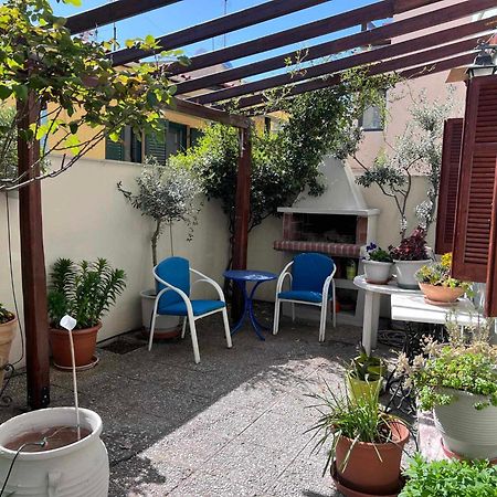 Retro House With Garden In Anopoli Vila Tessalónica Exterior foto